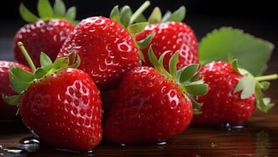 8 Proven Health Beneifts of Strawberries