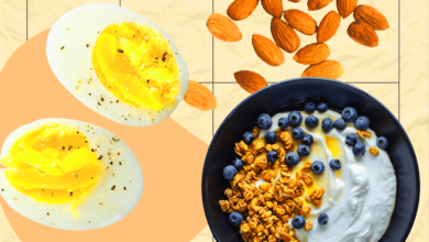 Foods For Muscle Gain