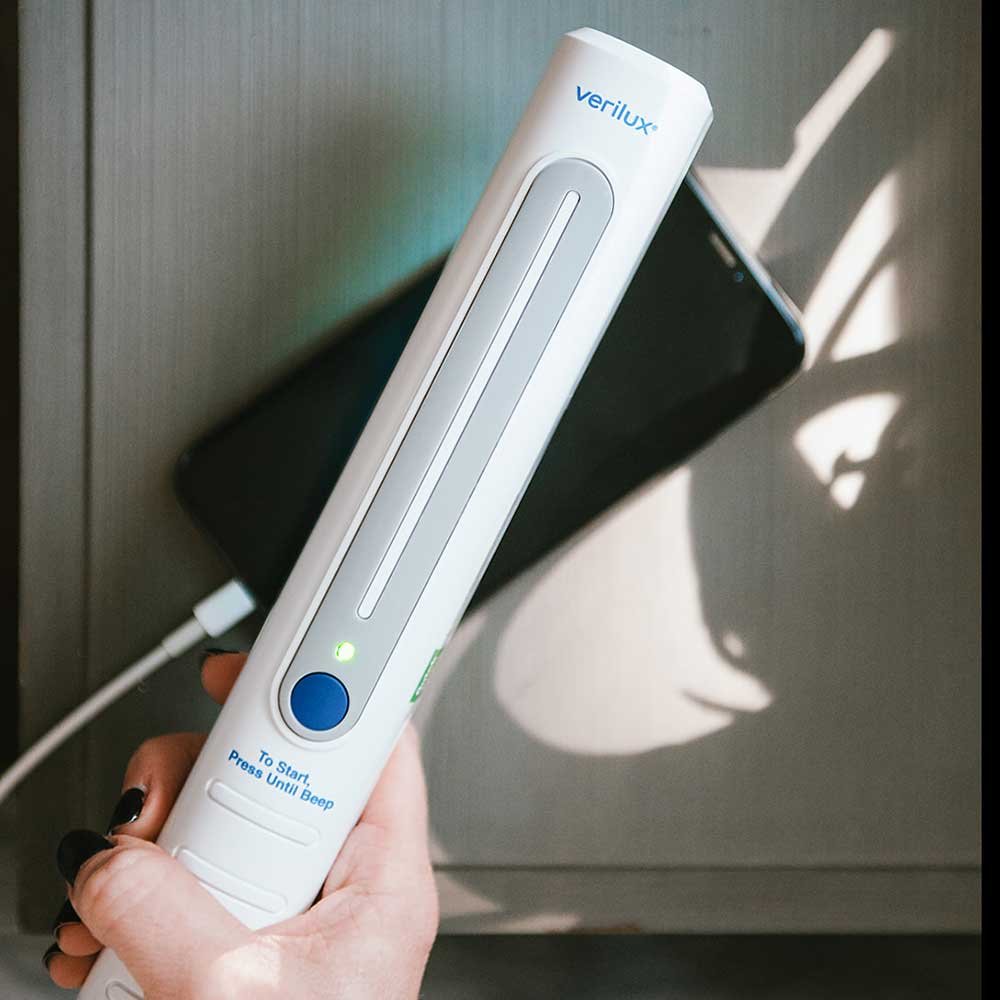 cleanwave wand phone
sanitizing