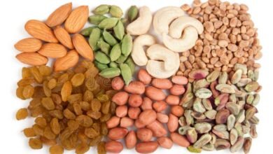 Use of Dry Fruits
