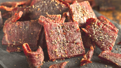 health benefits of beef jerky
