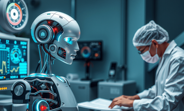 Benefits of AI in the Healthcare Industry