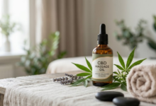 CBD Massage Oil