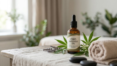 CBD Massage Oil