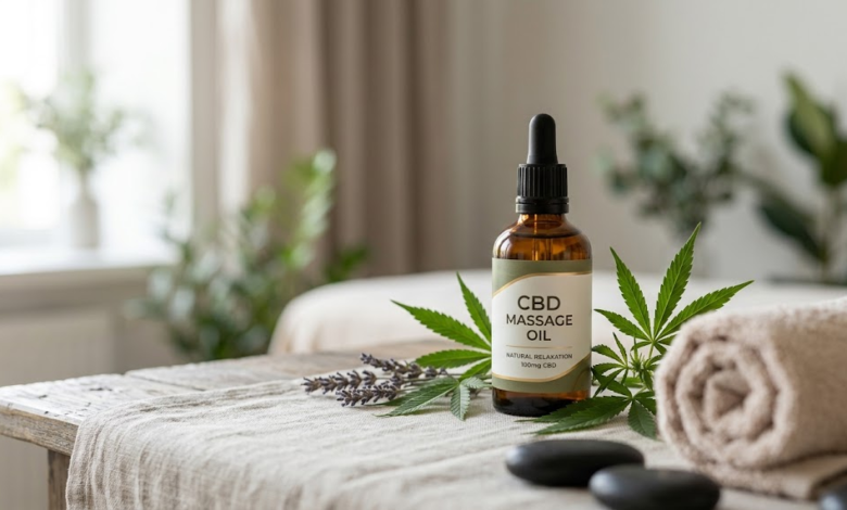 CBD Massage Oil